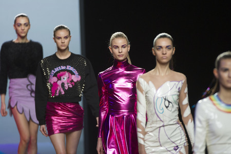 Maria Escote Fashion Show, Mercedes-Benz Fashion Week Madrid AW16