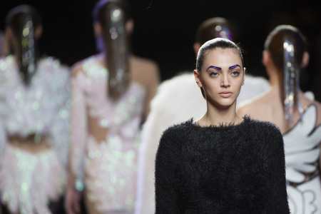 Maria Escote Fashion Show, Mercedes-Benz Fashion Week Madrid AW16