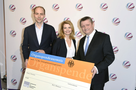 Photocall zum Fernsehfilm 'Zwei Leben. Eine Hoffnung.' in Berlin