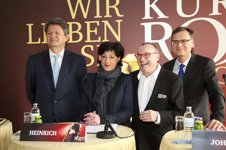 Pressekonferenz zur Romy-Gala 2016 in Wien