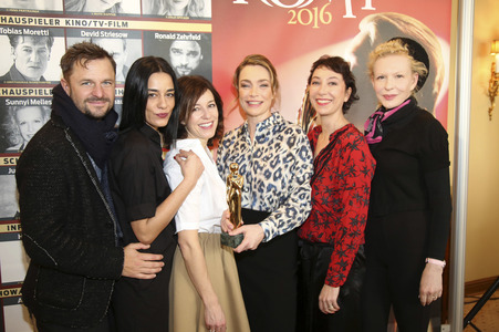 Pressekonferenz zur Romy-Gala 2016 in Wien