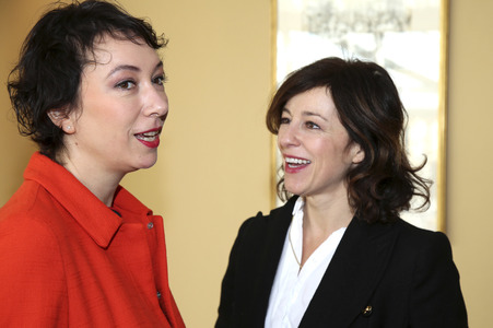 Pressekonferenz zur Romy-Gala 2016 in Wien