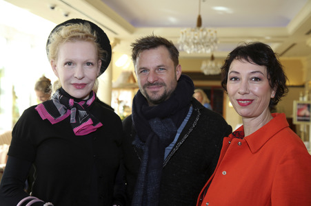Pressekonferenz zur Romy-Gala 2016 in Wien