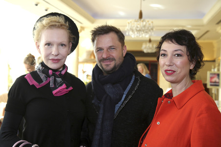 Pressekonferenz zur Romy-Gala 2016 in Wien