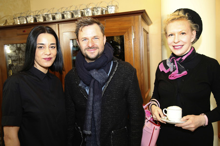 Pressekonferenz zur Romy-Gala 2016 in Wien