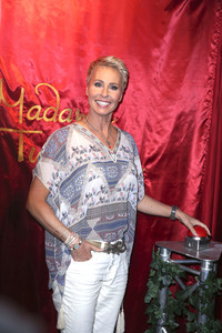 Enthüllung der Wachsfigur von Sonja Zietlow im Madame Tussauds Berlin