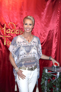 Enthüllung der Wachsfigur von Sonja Zietlow im Madame Tussauds Berlin