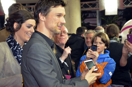 Filmpremiere 'Der geilste Tag' in München