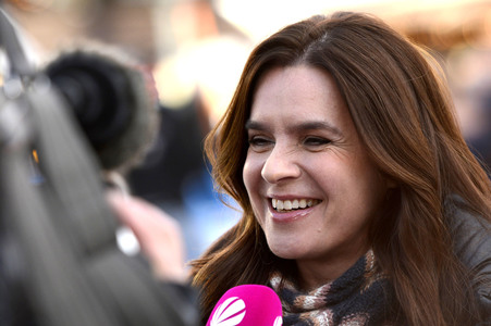 Katarina Witt in Hannover