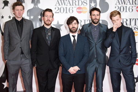 BRIT Awards 2016 in London