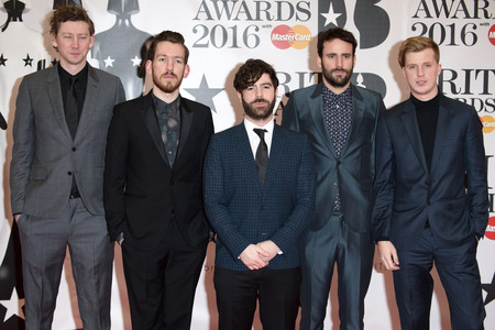 BRIT Awards 2016 in London