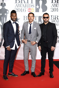 BRIT Awards 2016 in London
