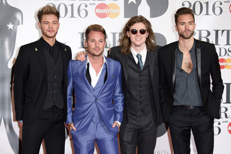 BRIT Awards 2016 in London