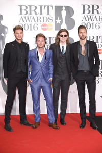 BRIT Awards 2016 in London