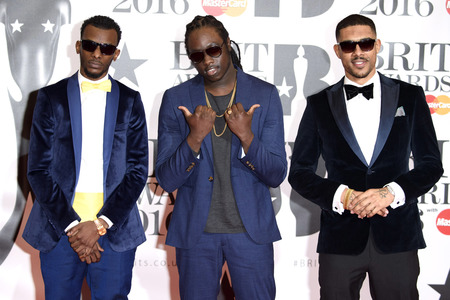 BRIT Awards 2016 in London