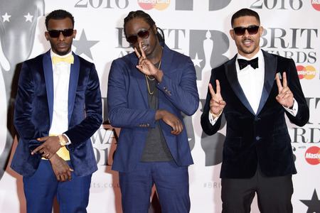 BRIT Awards 2016 in London