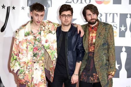 BRIT Awards 2016 in London
