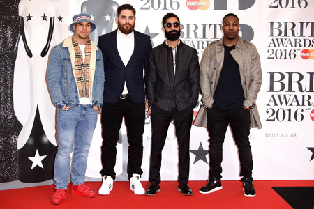 BRIT Awards 2016 in London