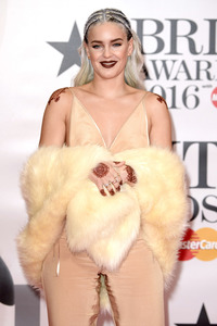 BRIT Awards 2016 in London