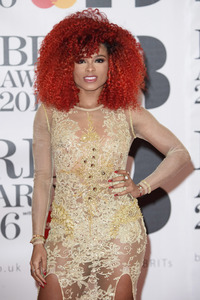 BRIT Awards 2016 in London