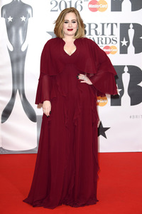 BRIT Awards 2016 in London