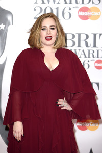 BRIT Awards 2016 in London