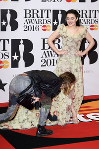 BRIT Awards 2016 in London
