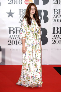 BRIT Awards 2016 in London