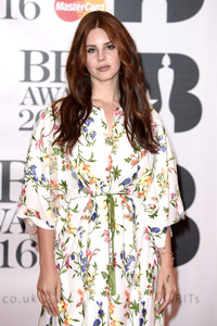 BRIT Awards 2016 in London