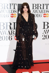 BRIT Awards 2016 in London