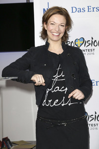 Pressekonferenz zur TV-Show 'Eurovision Song Contest 2016 – Unser Lied für Stockholm' in Köln