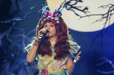 Proben zur TV-Show 'Eurovision Song Contest 2016 – Unser Lied für Stockholm' in Köln