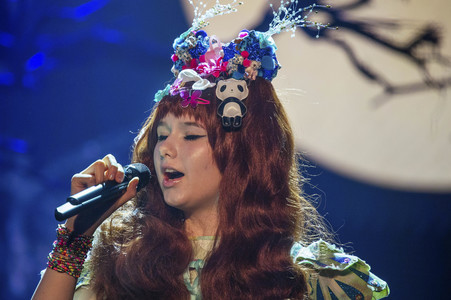 Proben zur TV-Show 'Eurovision Song Contest 2016 – Unser Lied für Stockholm' in Köln
