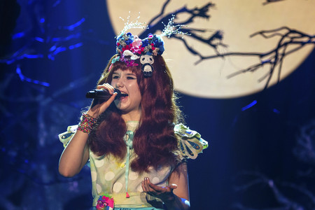 Proben zur TV-Show 'Eurovision Song Contest 2016 – Unser Lied für Stockholm' in Köln