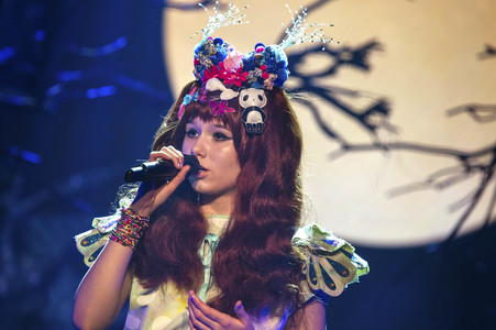 Proben zur TV-Show 'Eurovision Song Contest 2016 – Unser Lied für Stockholm' in Köln
