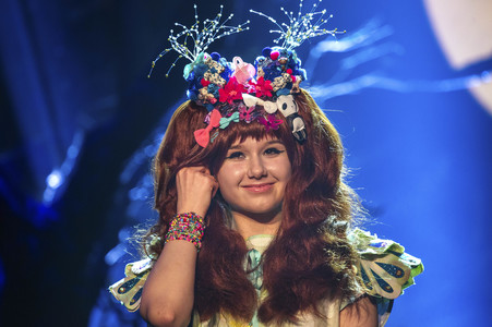 Proben zur TV-Show 'Eurovision Song Contest 2016 – Unser Lied für Stockholm' in Köln