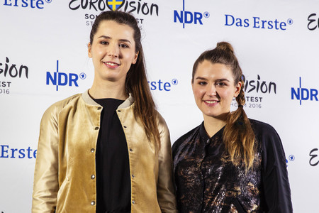 Pressekonferenz zur TV-Show 'Eurovision Song Contest 2016 – Unser Lied für Stockholm' in Köln