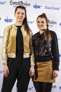 Pressekonferenz zur TV-Show 'Eurovision Song Contest 2016 – Unser Lied für Stockholm' in Köln