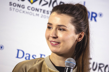 Pressekonferenz zur TV-Show 'Eurovision Song Contest 2016 – Unser Lied für Stockholm' in Köln