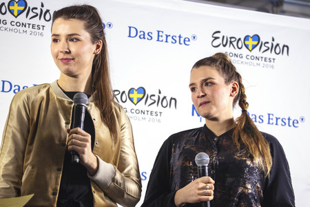 Pressekonferenz zur TV-Show 'Eurovision Song Contest 2016 – Unser Lied für Stockholm' in Köln