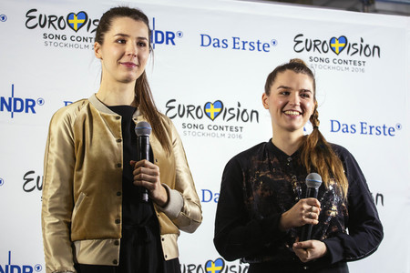 Pressekonferenz zur TV-Show 'Eurovision Song Contest 2016 – Unser Lied für Stockholm' in Köln