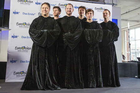 Pressekonferenz zur TV-Show 'Eurovision Song Contest 2016 – Unser Lied für Stockholm' in Köln