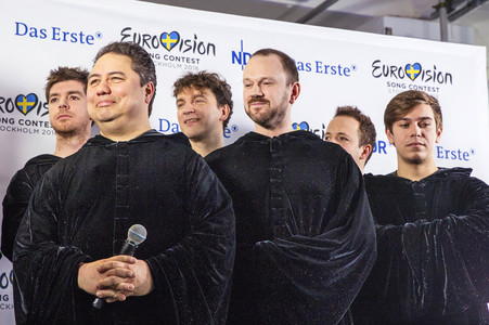 Pressekonferenz zur TV-Show 'Eurovision Song Contest 2016 – Unser Lied für Stockholm' in Köln