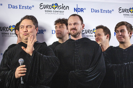 Pressekonferenz zur TV-Show 'Eurovision Song Contest 2016 – Unser Lied für Stockholm' in Köln