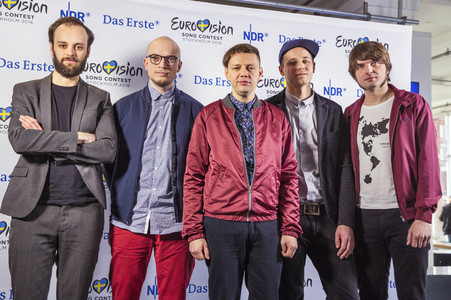 Pressekonferenz zur TV-Show 'Eurovision Song Contest 2016 – Unser Lied für Stockholm' in Köln