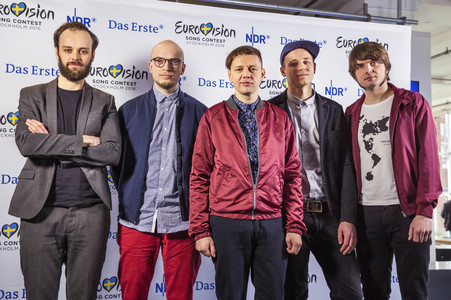 Pressekonferenz zur TV-Show 'Eurovision Song Contest 2016 – Unser Lied für Stockholm' in Köln