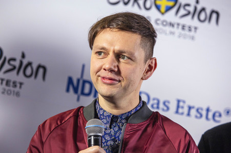 Pressekonferenz zur TV-Show 'Eurovision Song Contest 2016 – Unser Lied für Stockholm' in Köln