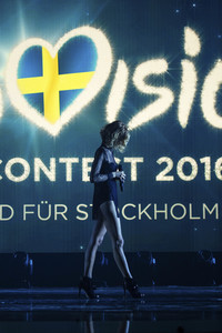 Proben zur TV-Show 'Eurovision Song Contest 2016 – Unser Lied für Stockholm' in Köln
