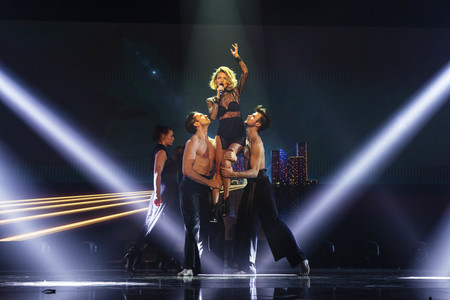 Proben zur TV-Show 'Eurovision Song Contest 2016 – Unser Lied für Stockholm' in Köln