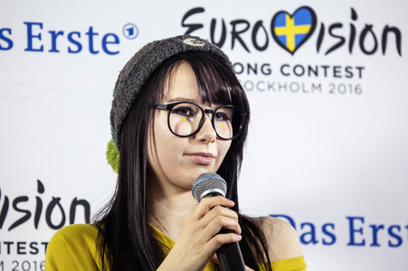Pressekonferenz zur TV-Show 'Eurovision Song Contest 2016 – Unser Lied für Stockholm' in Köln